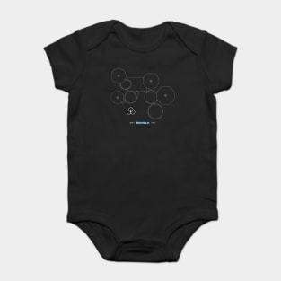 Legendary Drummers - John Bonham Baby Bodysuit